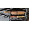 ЗОЛОТИЙ ПТАХ ІІ ніж ручної роботи майстерні VIKTOR KNIVES, купити замовити в Україні, сталь - М398, 63 HRC